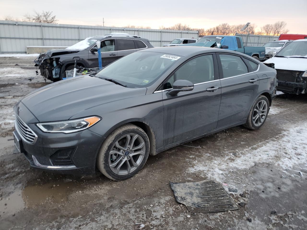 2020 FORD FUSION SEL car image