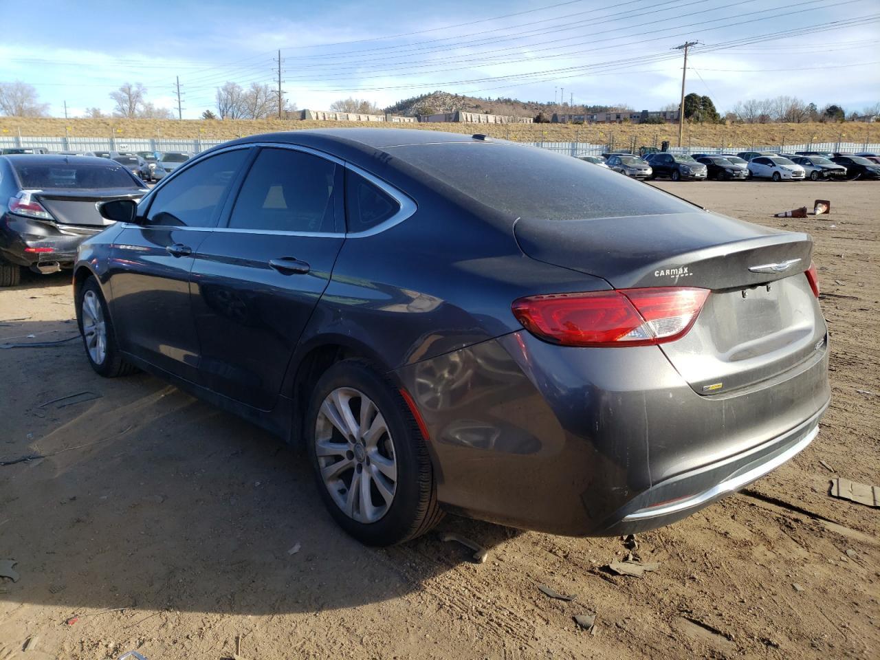 2015 CHRYSLER 200 LIMITE - Фото 2