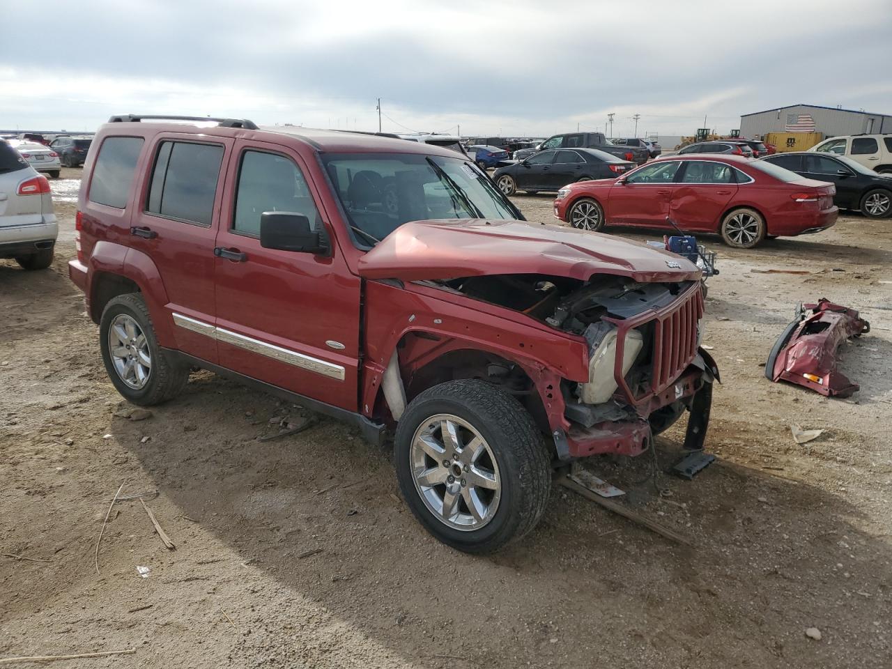 2012 JEEP LIBERTY SP - Image 4