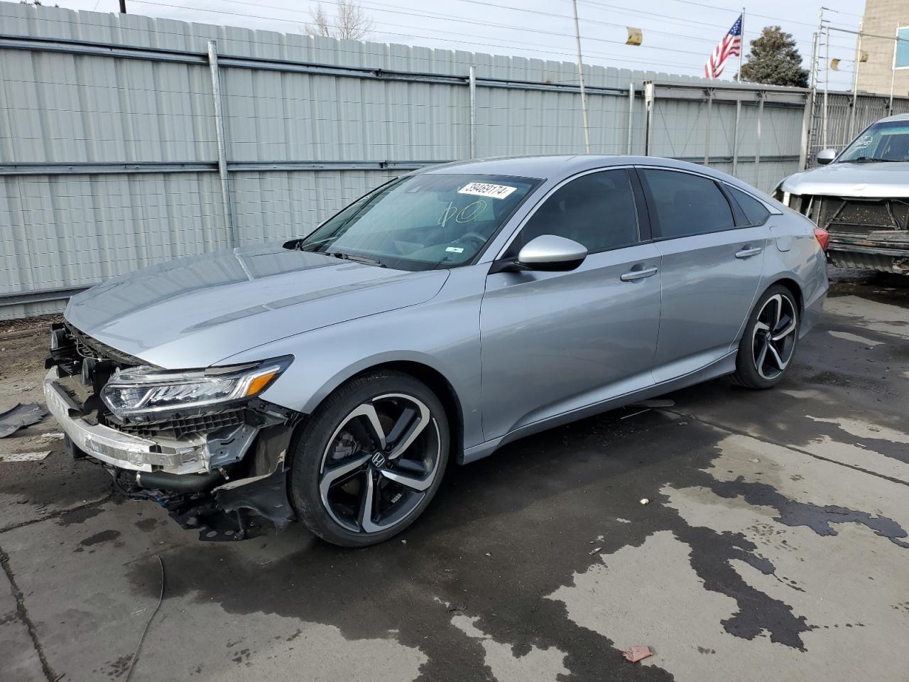 2019 HONDA ACCORD SPO