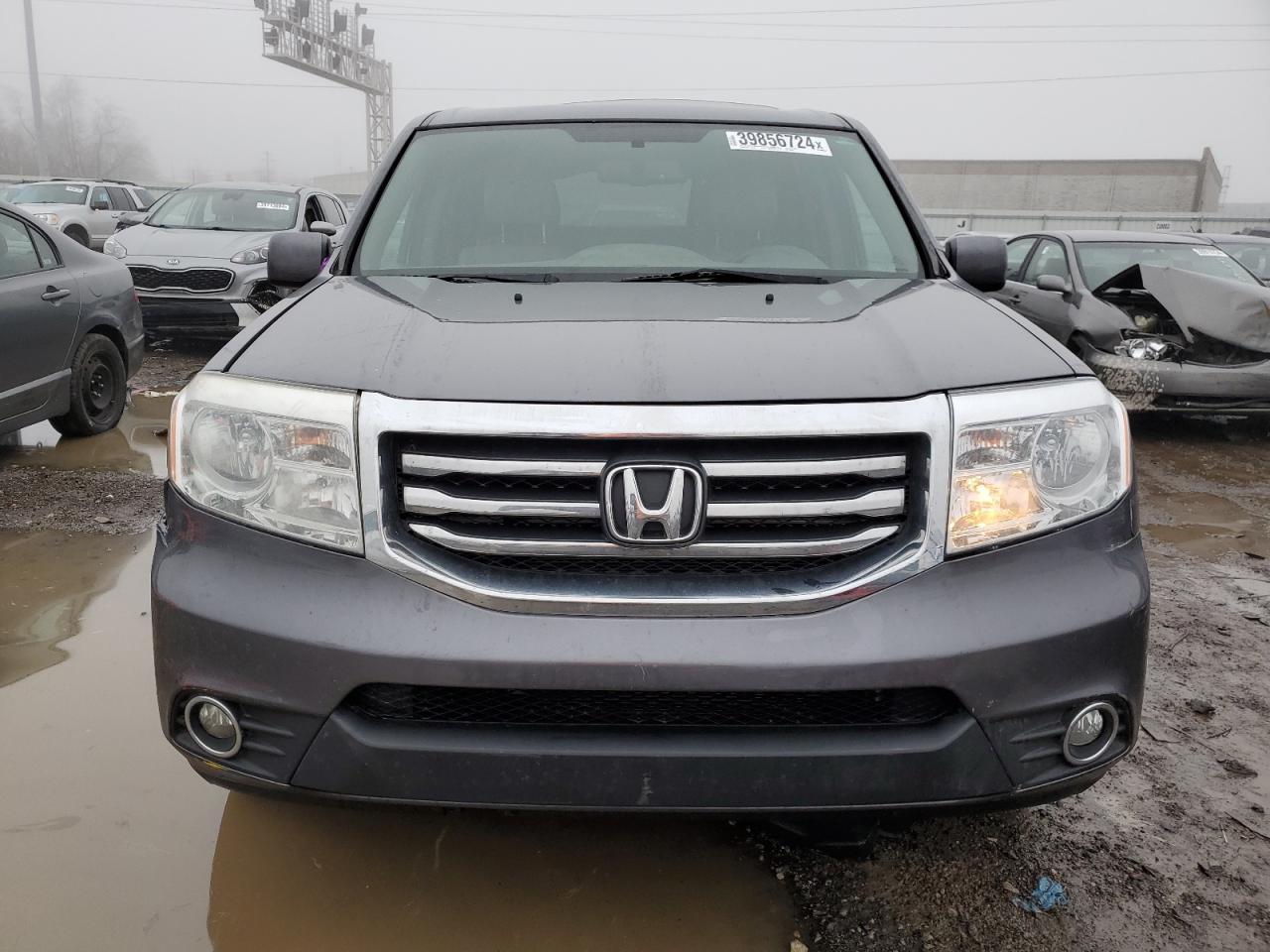 2015 HONDA PILOT EXL - Фото 5