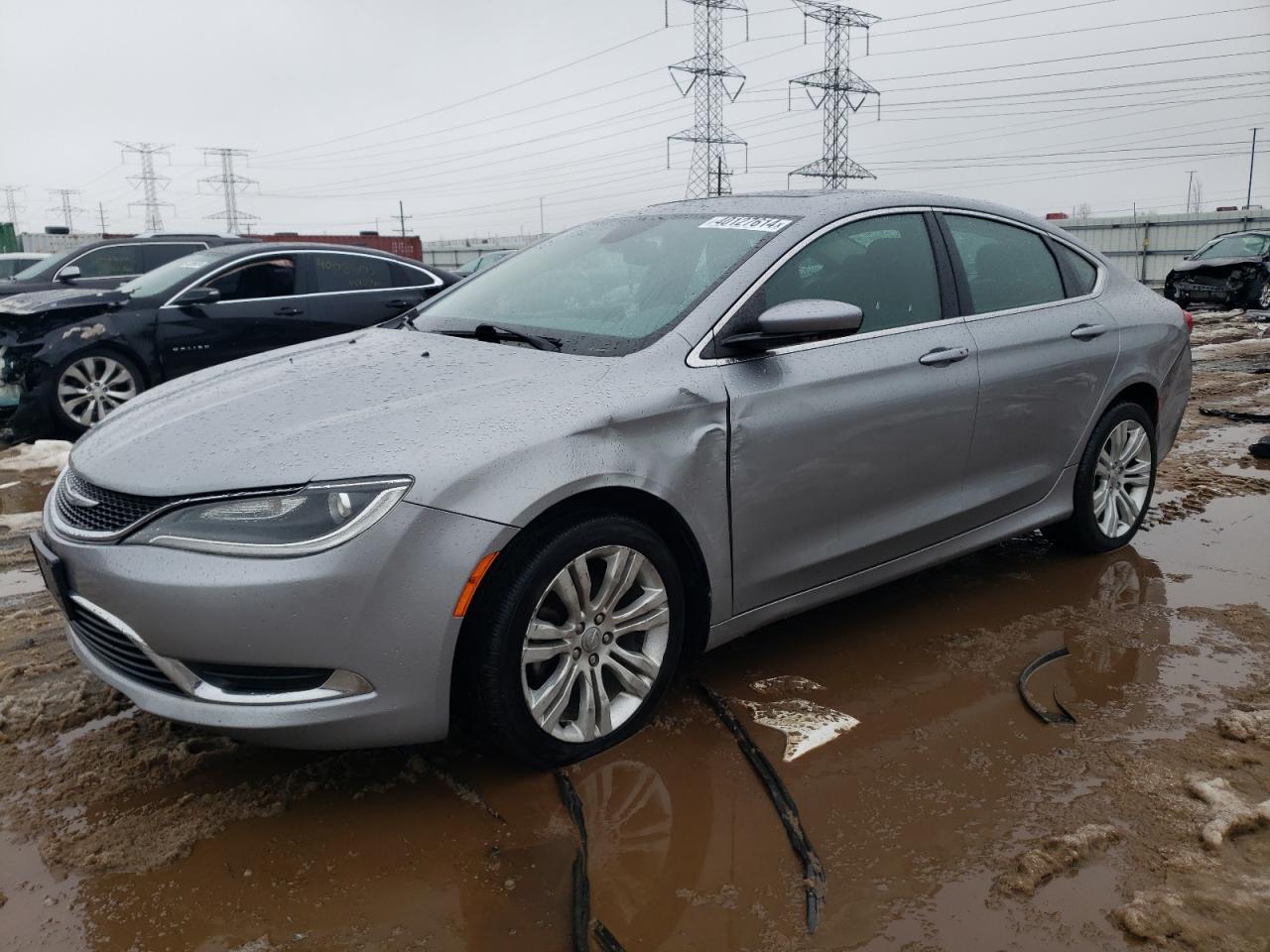 2015 CHRYSLER 200 LIMITE