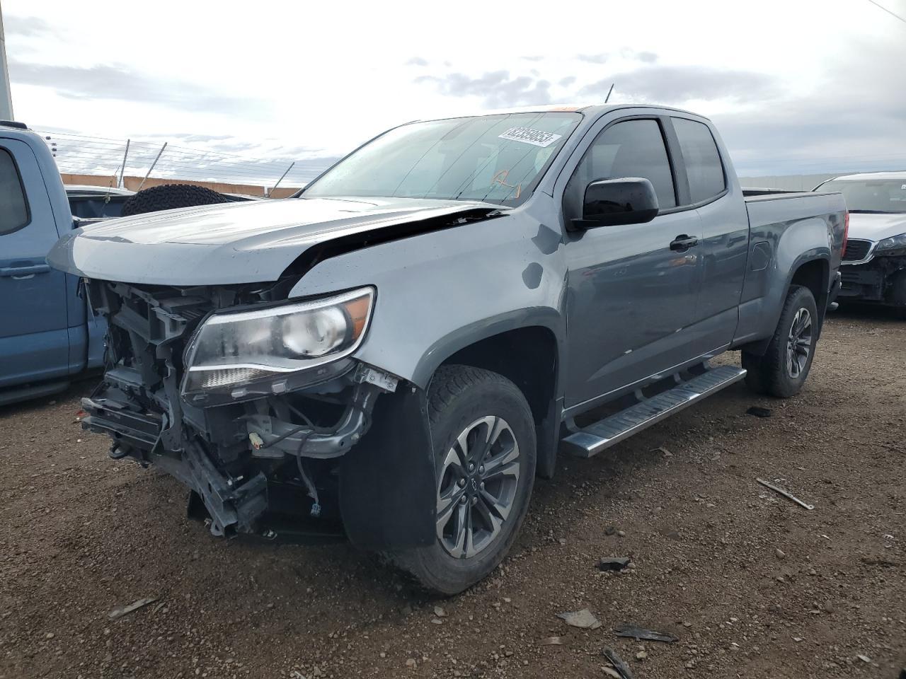 2021 CHEVROLET COLORADO Z