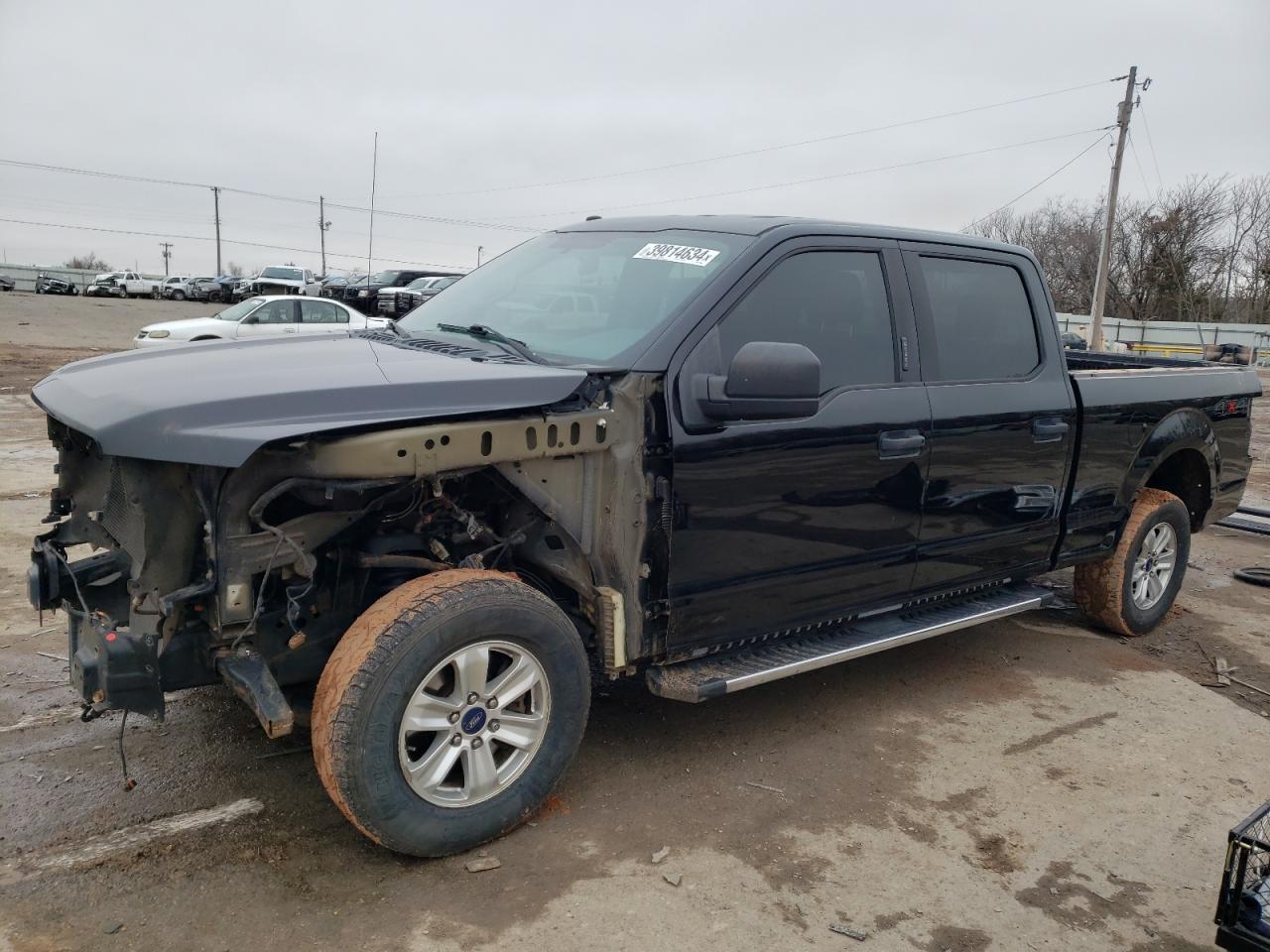 2017 FORD F150 SUPER