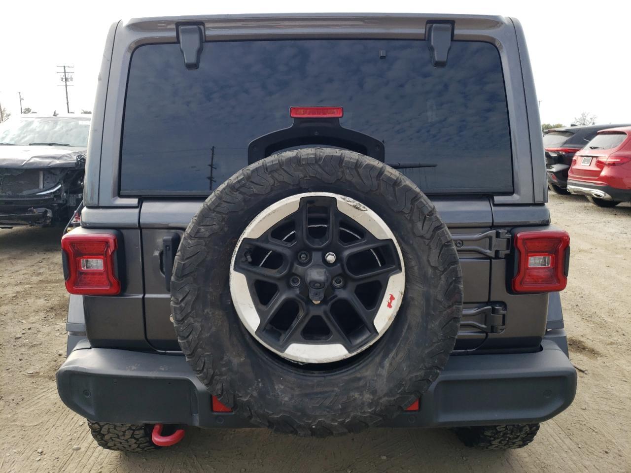2020 JEEP WRANGLER U - Image 6