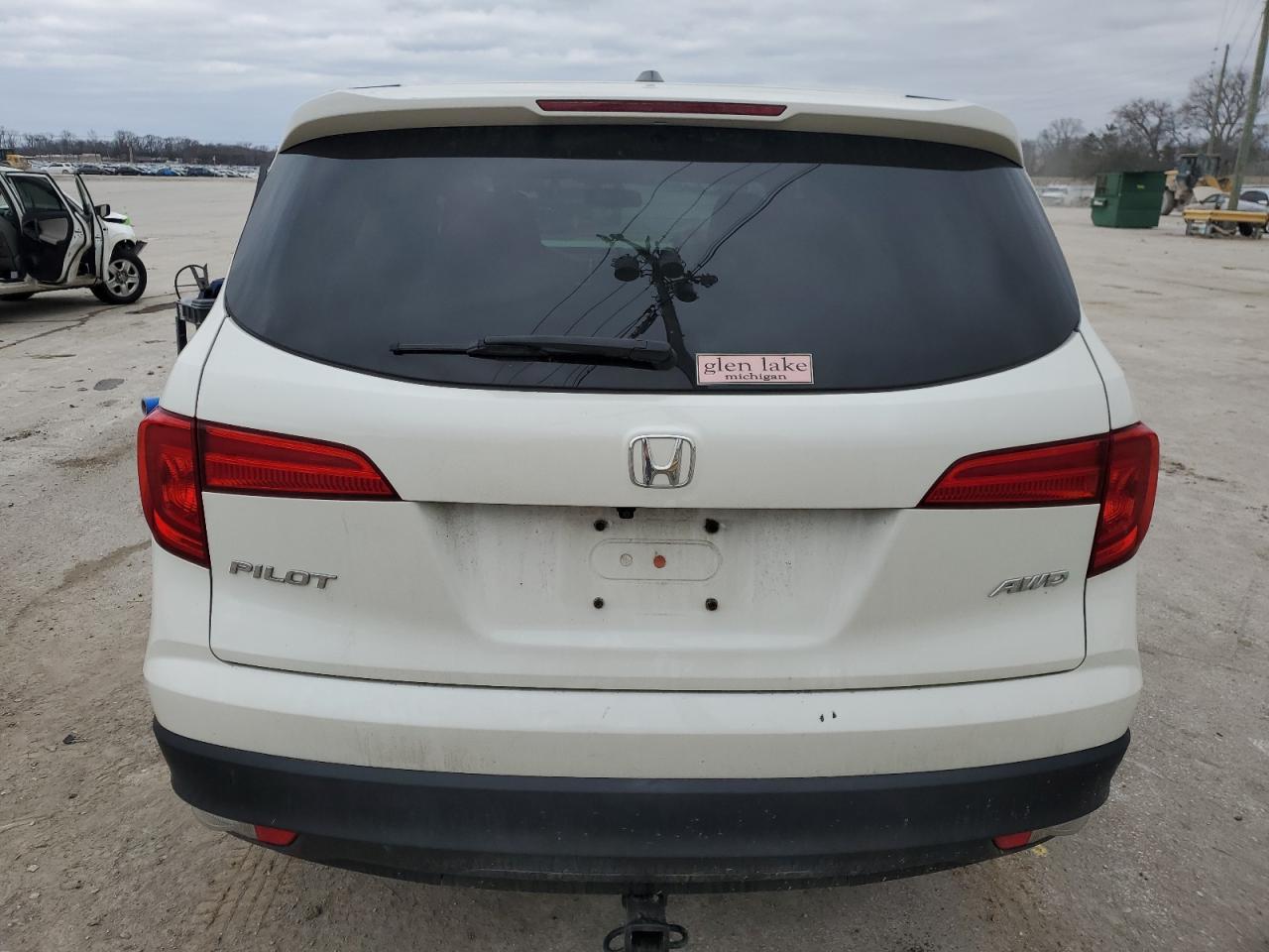 2017 HONDA PILOT EXLN - Фото 6