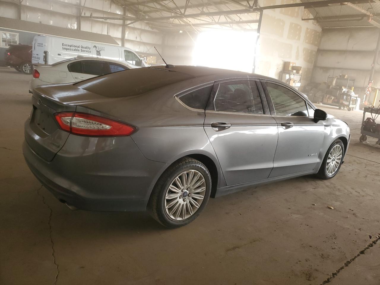 2014 FORD FUSION S H - Фото 3