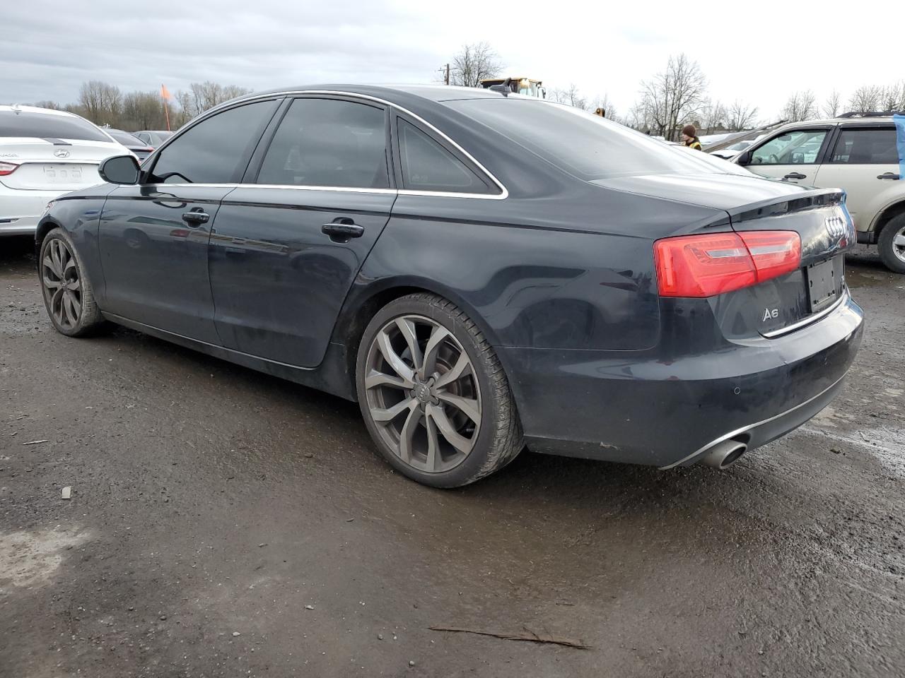2014 AUDI A6 PREMIUM - Image 2