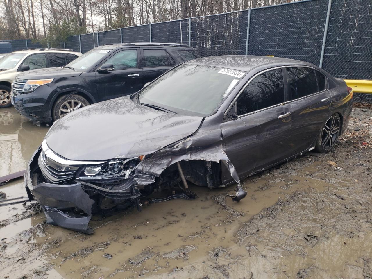 2017 HONDA ACCORD SPO car image