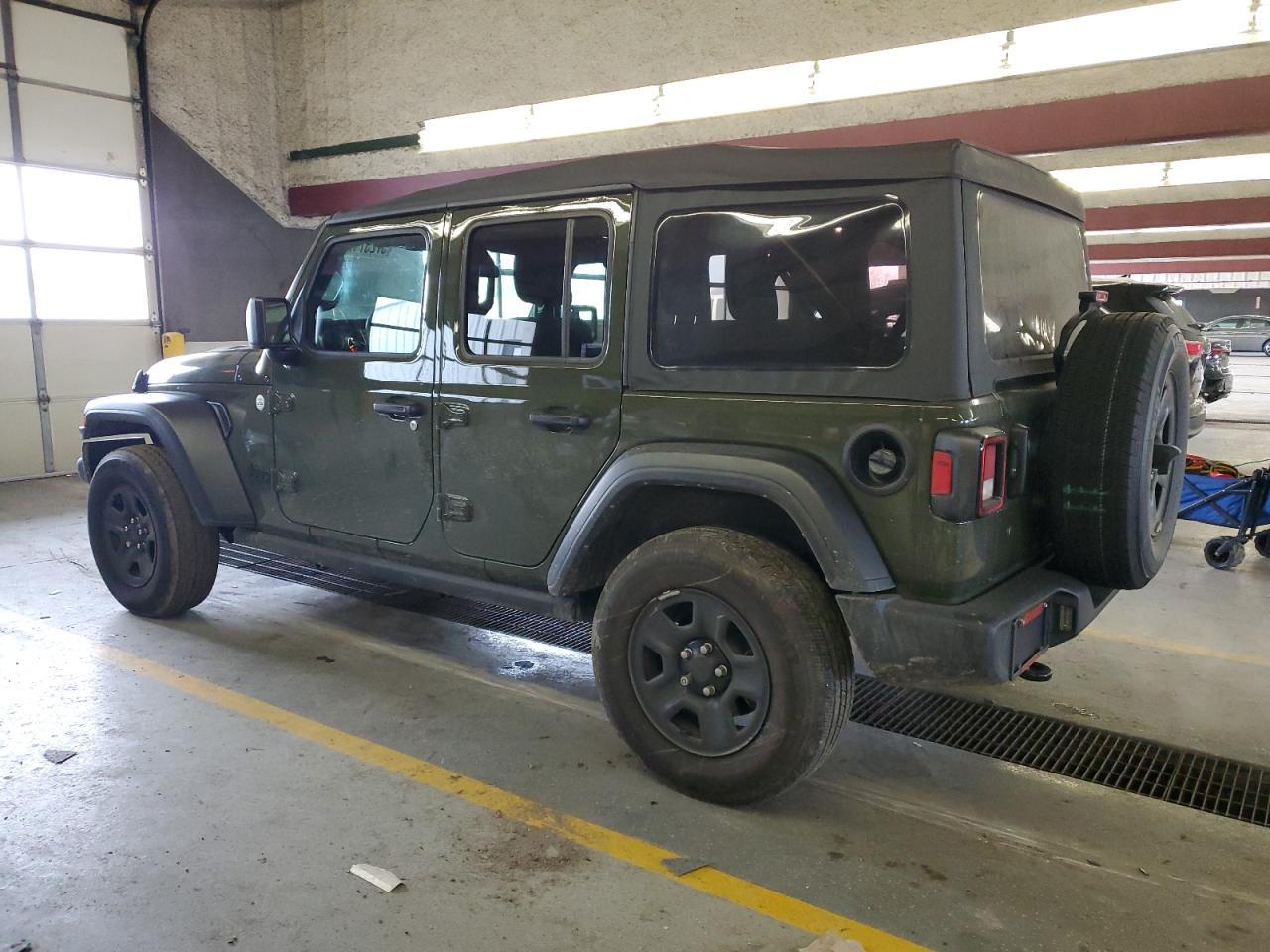 2021 JEEP WRANGLER U - Фото 2