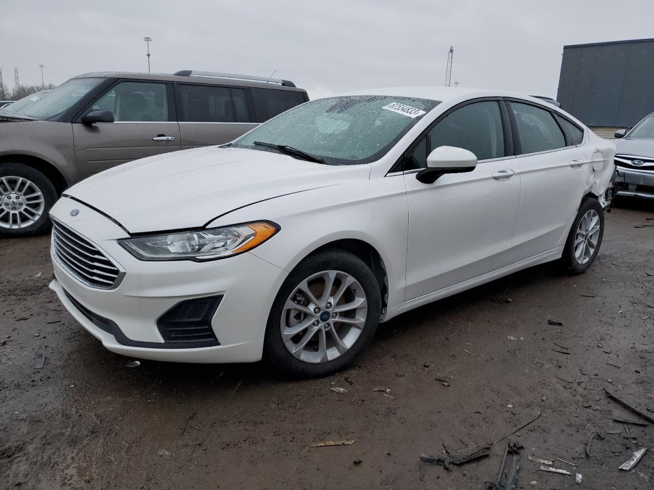 2020 FORD FUSION SE car image