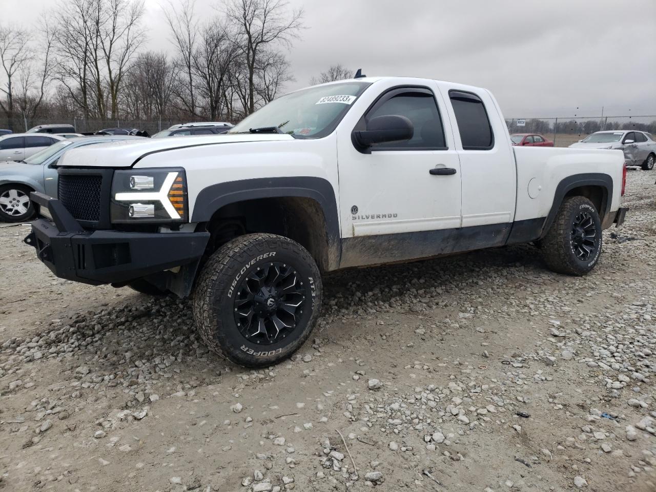 2013 CHEVROLET SILVERADO