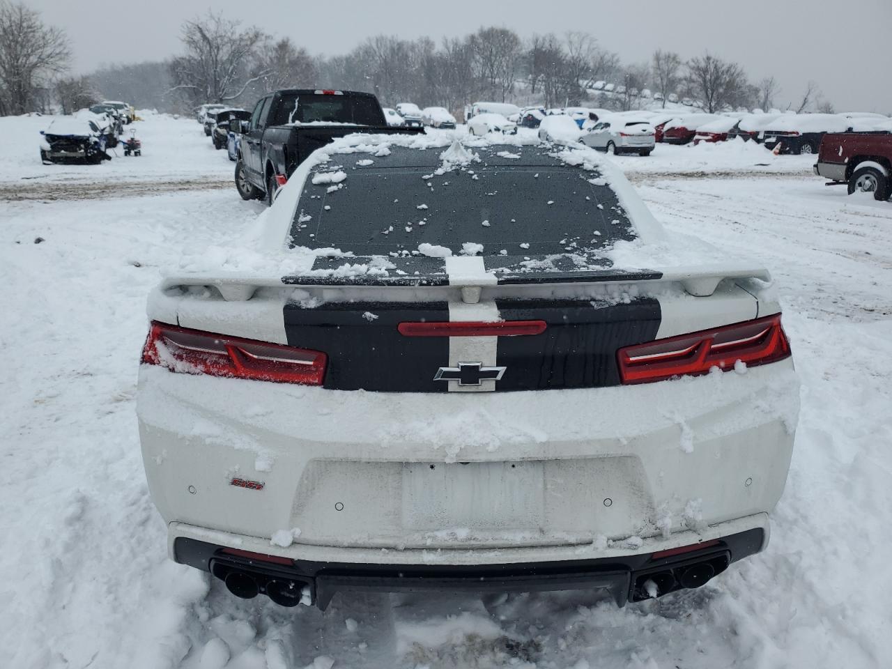 2016 CHEVROLET CAMARO SS - Image 6