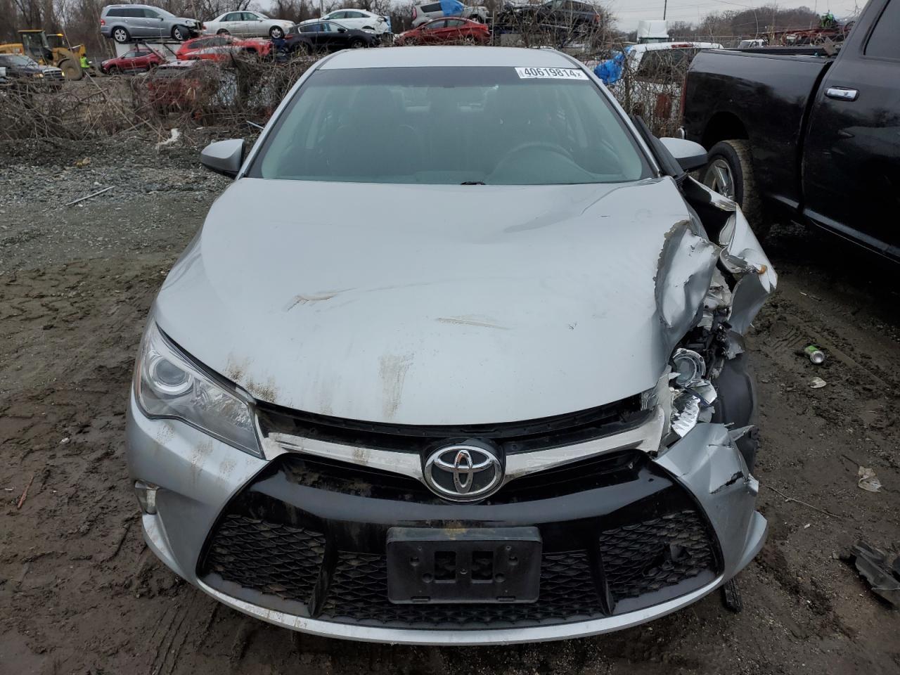 2016 TOYOTA CAMRY LE - Фото 5