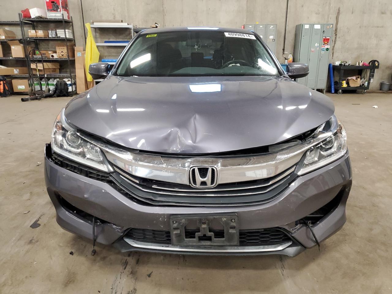 2016 HONDA ACCORD EXL - Фото 5