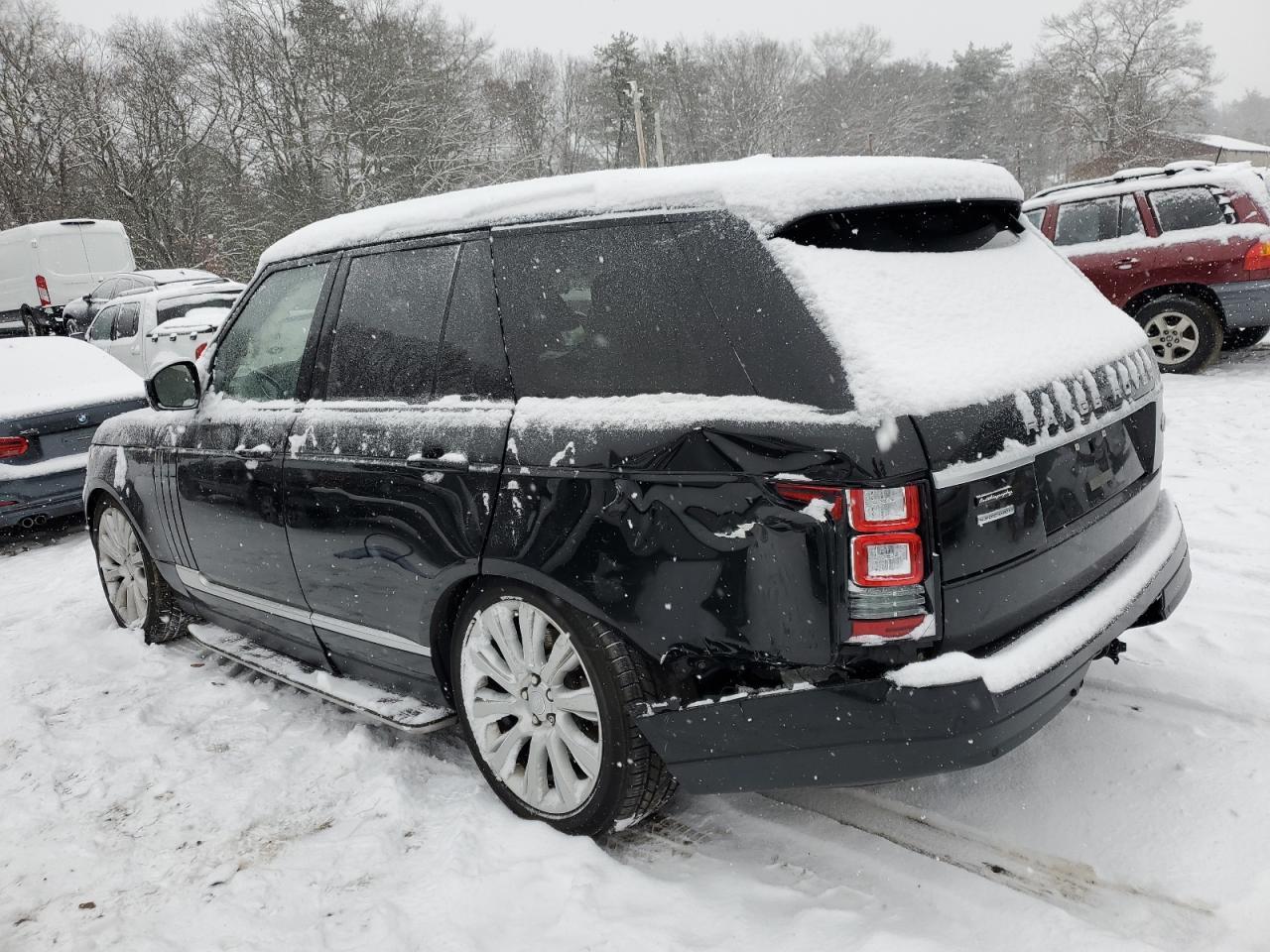 2016 LAND ROVER RANGE ROVE - Image 2