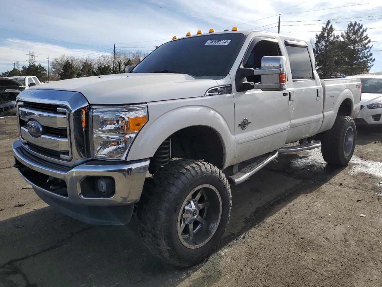2013 FORD F250 SUPER