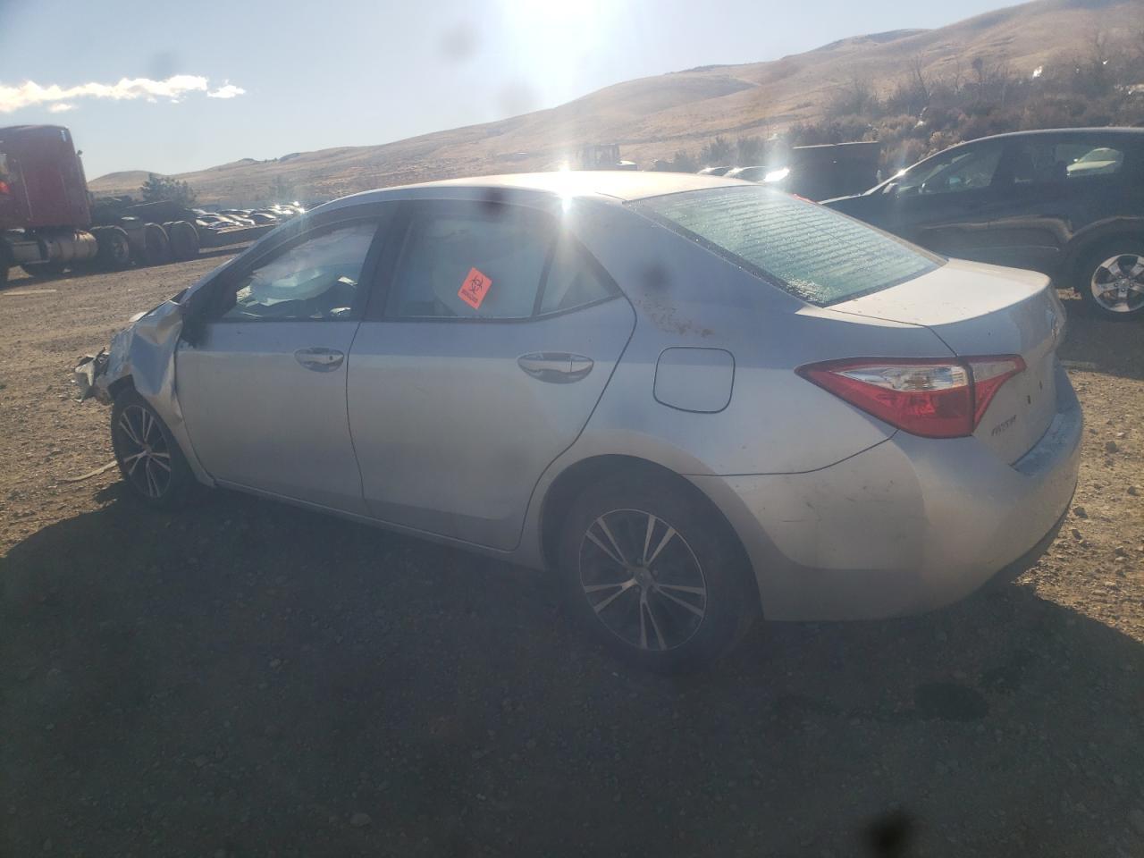2016 TOYOTA COROLLA L - Фото 2