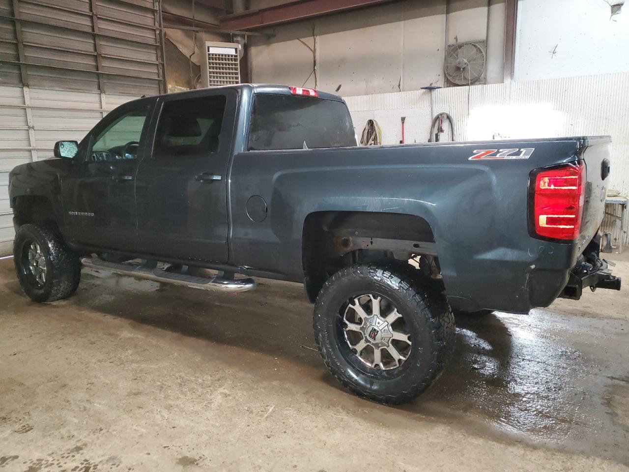 2017 CHEVROLET SILVERADO - Фото 2
