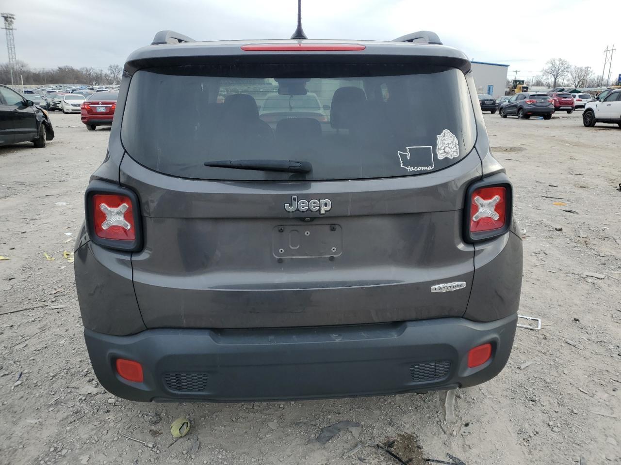 2017 JEEP RENEGADE L - Фото 6
