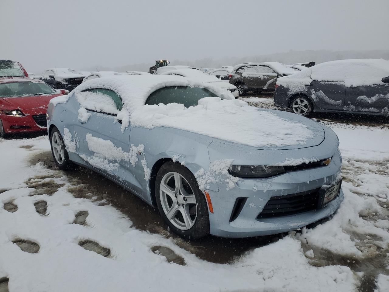 2018 CHEVROLET CAMARO LT - Фото 4
