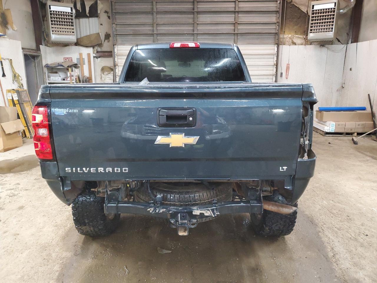 2017 CHEVROLET SILVERADO - Фото 6