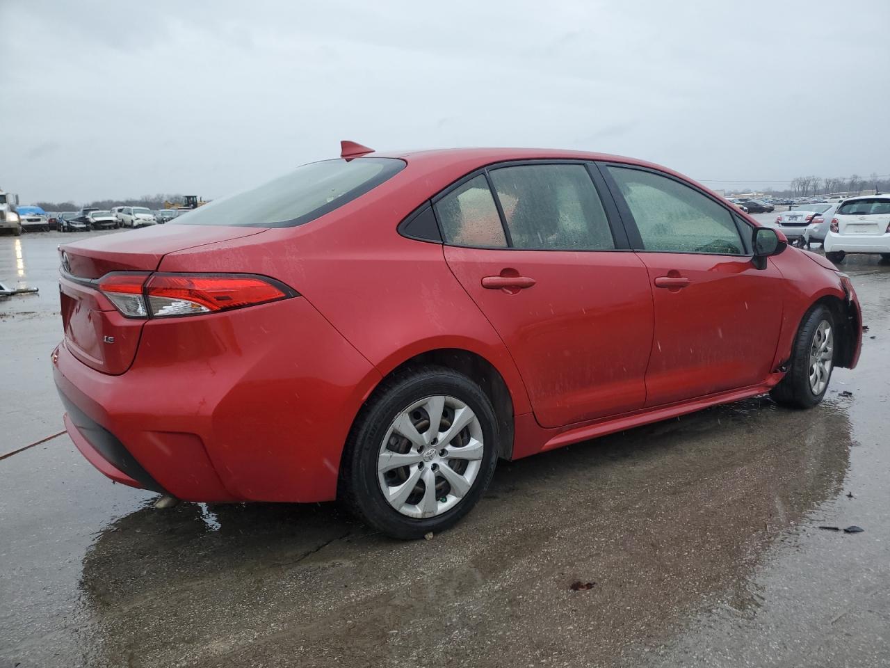2020 TOYOTA COROLLA LE - Фото 3