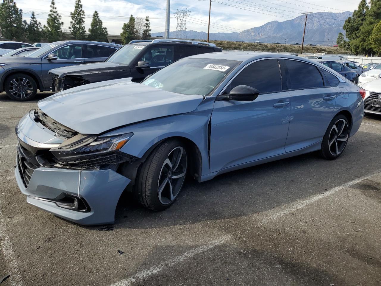 2021 HONDA ACCORD SPO