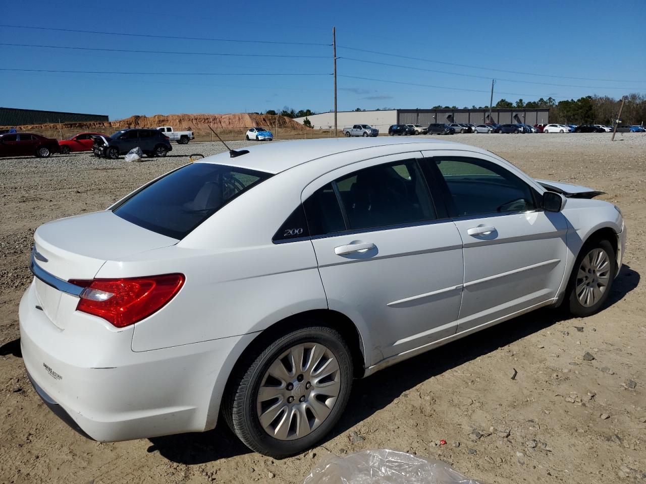 2012 CHRYSLER 200 LX - Image 3