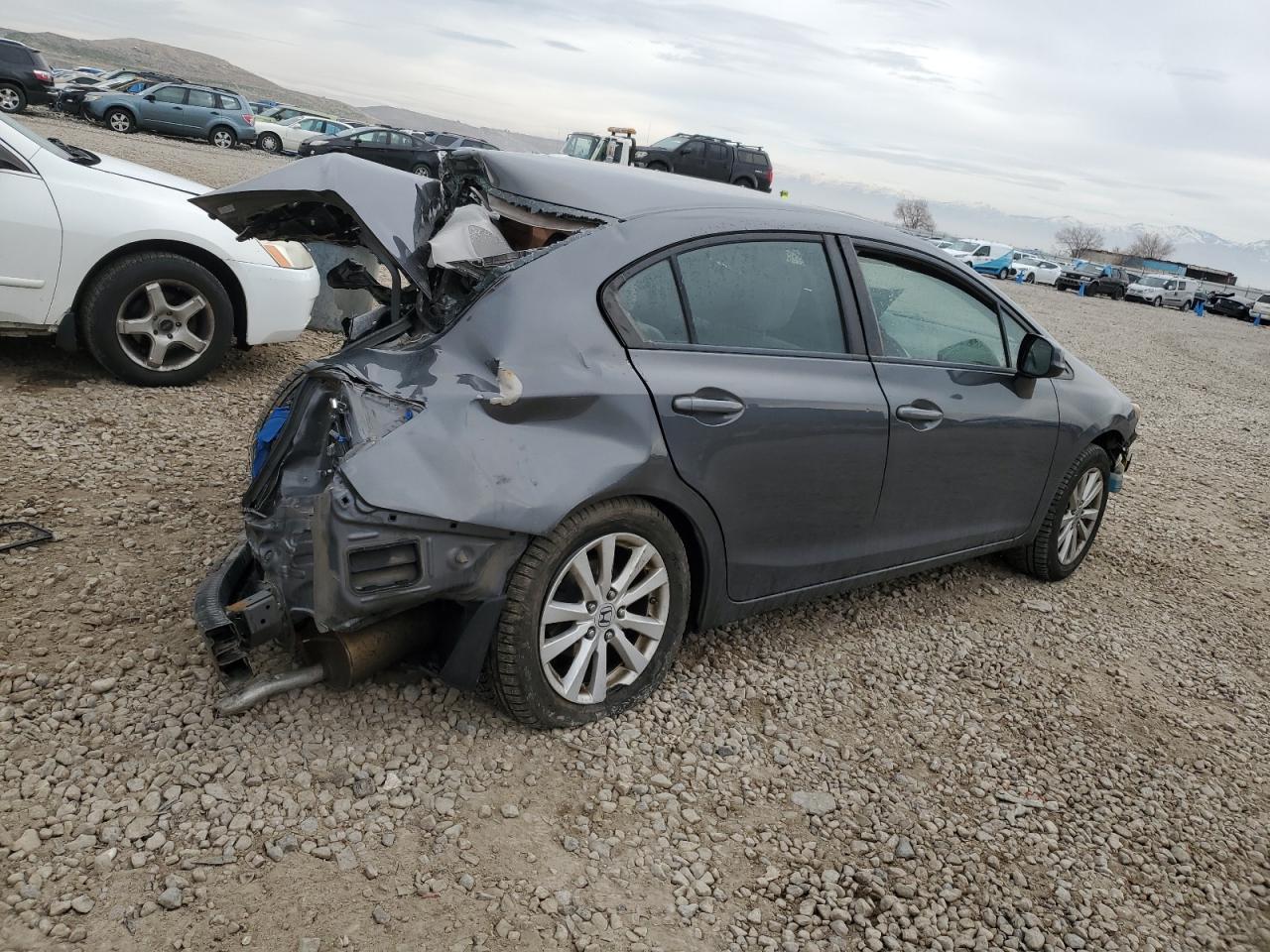 2012 HONDA CIVIC EX - Фото 3