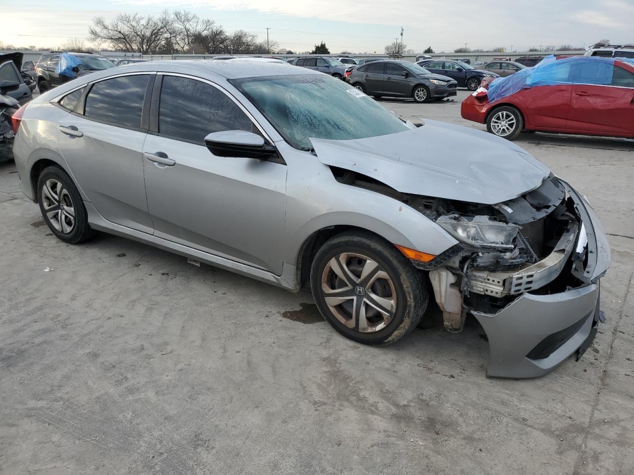 2017 HONDA CIVIC LX - Фото 4