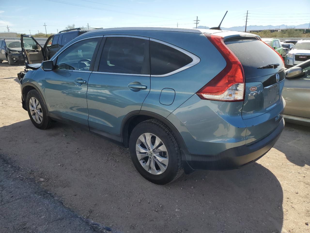 2014 HONDA CR-V EXL - Фото 2