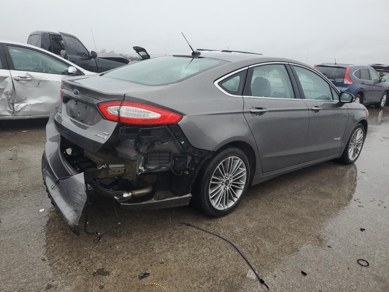 2014 FORD FUSION SE - Фото 3