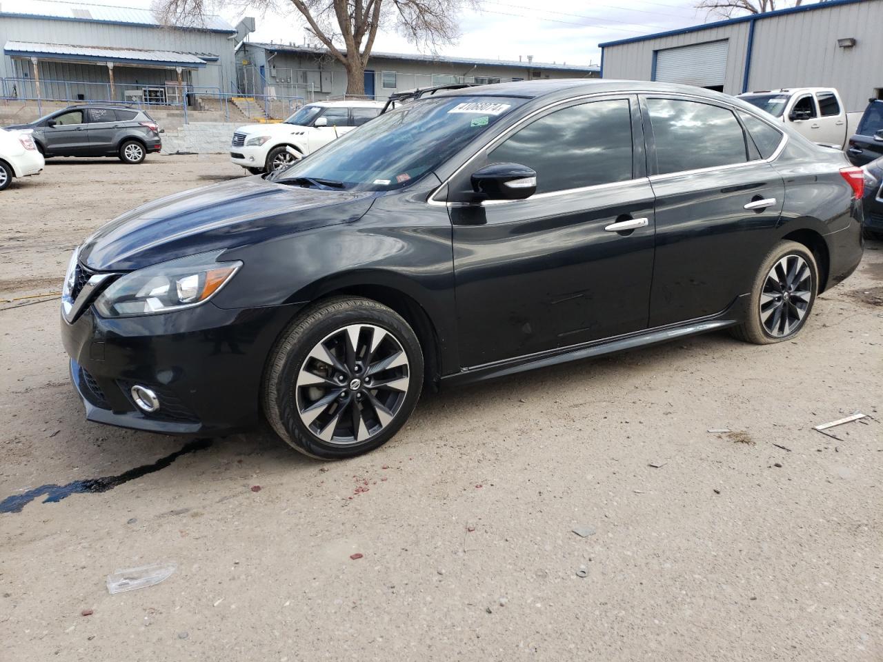2017 NISSAN SENTRA SR