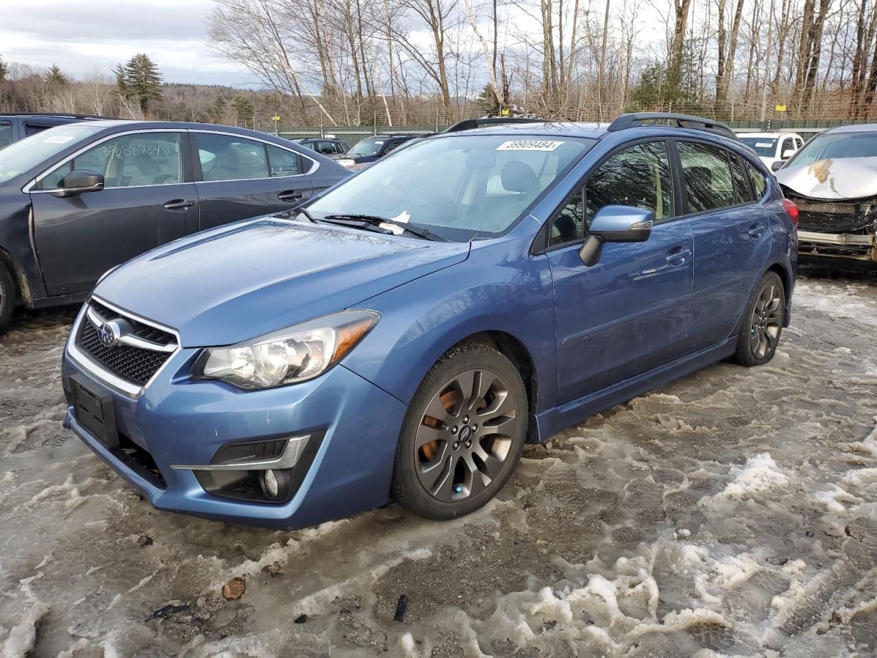 2016 SUBARU IMPREZA SP car image