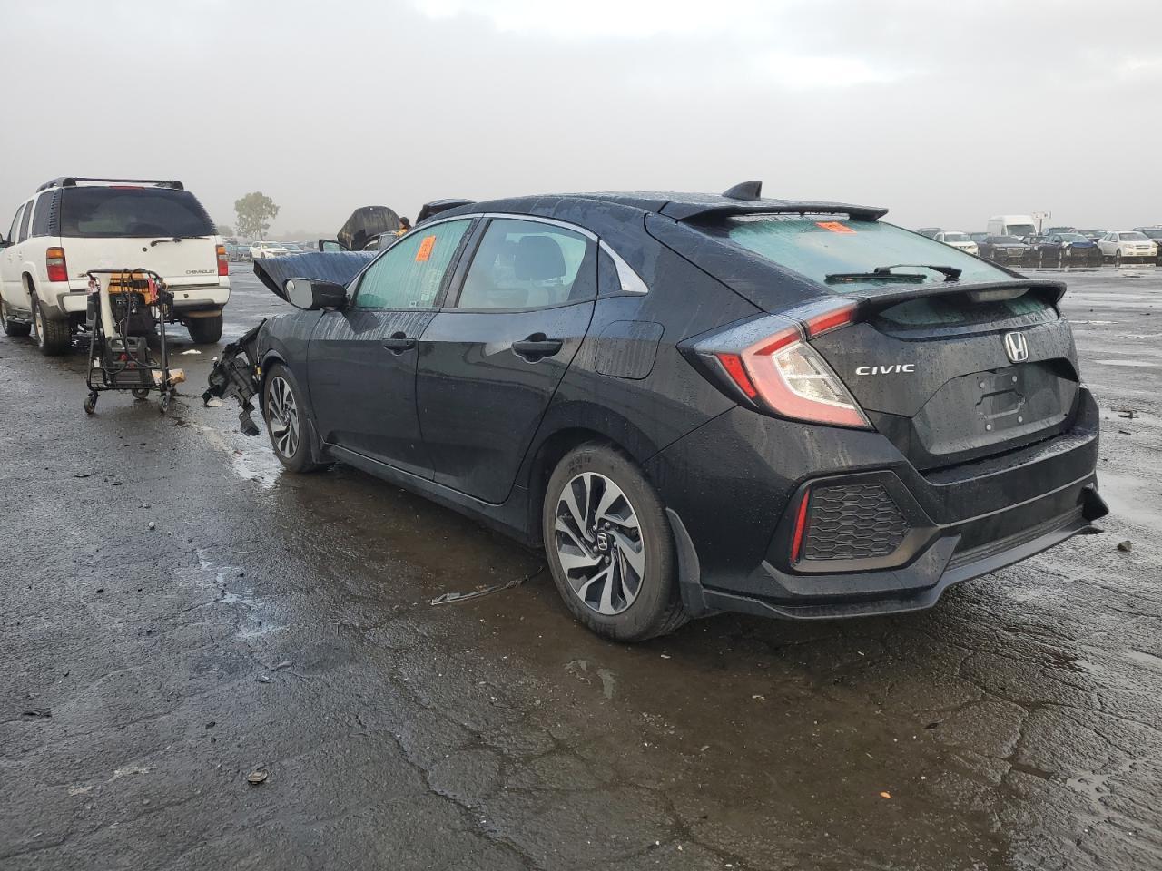 2017 HONDA CIVIC LX - Фото 2
