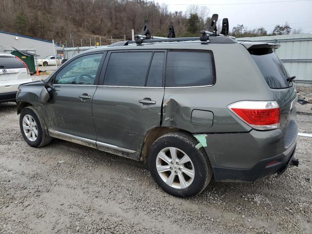 2012 Toyota Highlander Base - Фото 2