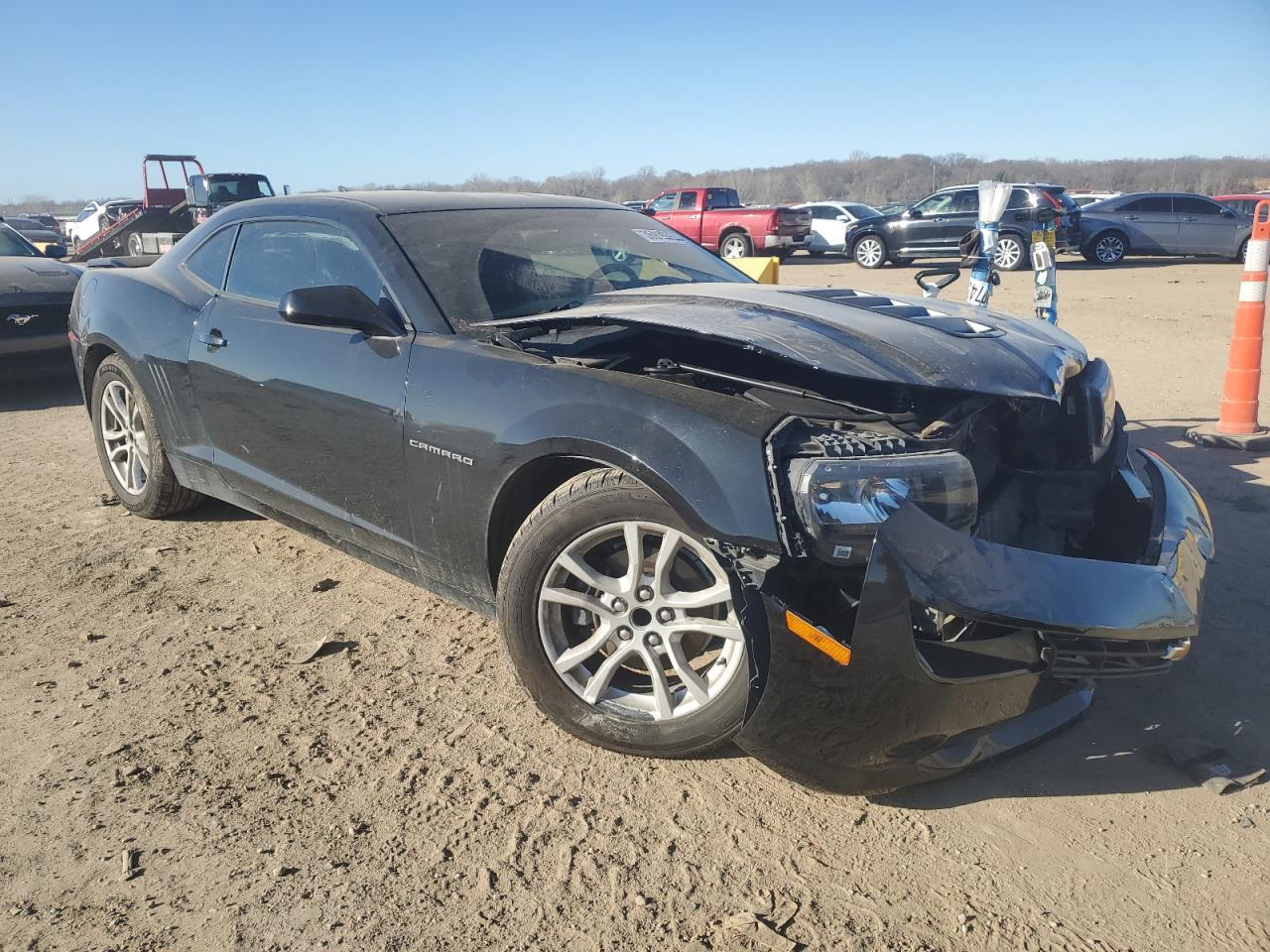 2015 CHEVROLET CAMARO LS - Image 4