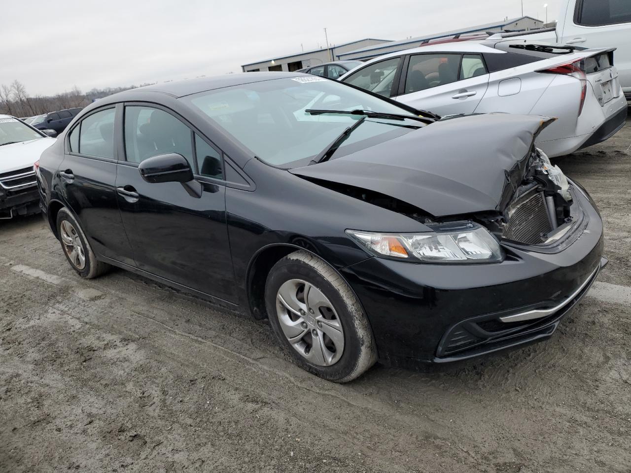 2014 HONDA CIVIC LX - Фото 4