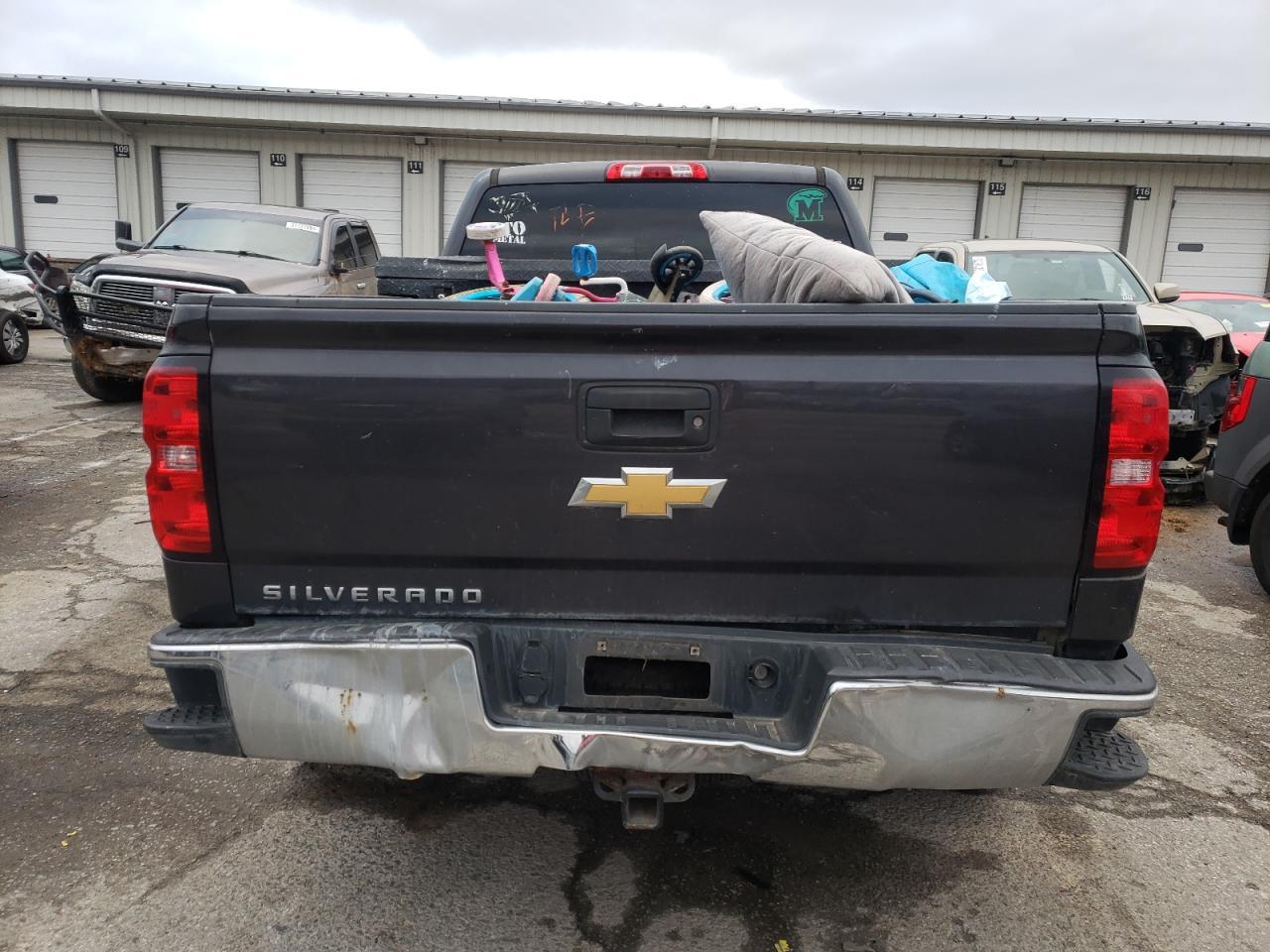 2015 CHEVROLET SILVERADO - Фото 6
