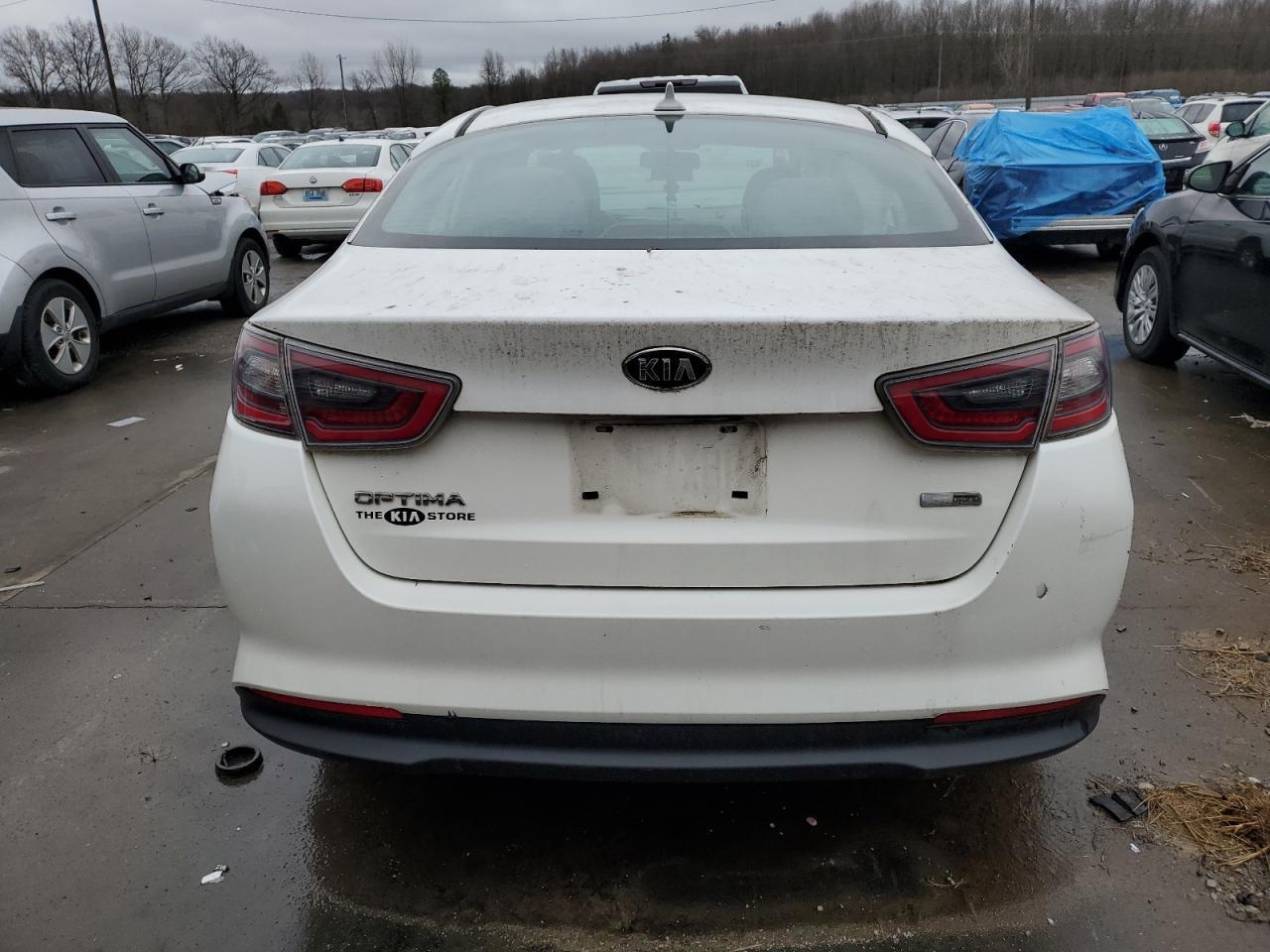 2016 KIA OPTIMA HYB - Image 6