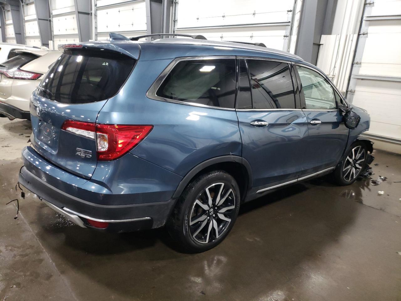 2021 HONDA PILOT TOUR - Фото 3