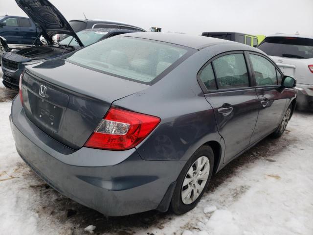 2012 Honda Civic Lx - Фото 3