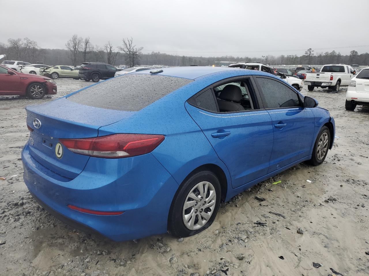 2017 HYUNDAI ELANTRA SE - Фото 3