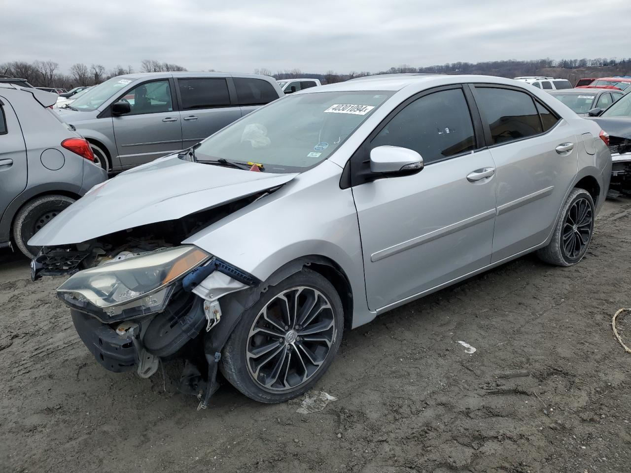 2014 TOYOTA COROLLA L car image