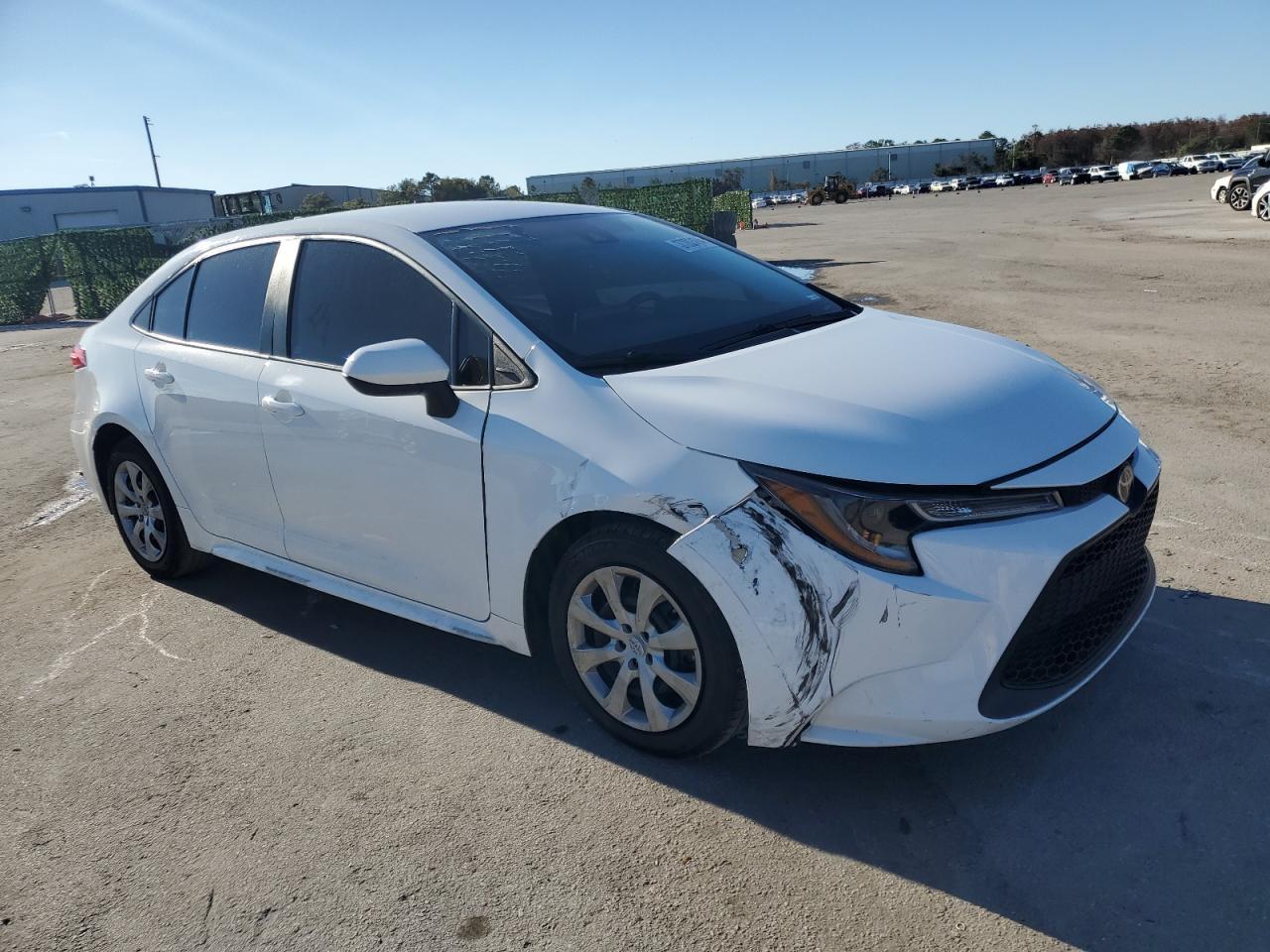2021 TOYOTA COROLLA LE - Фото 4