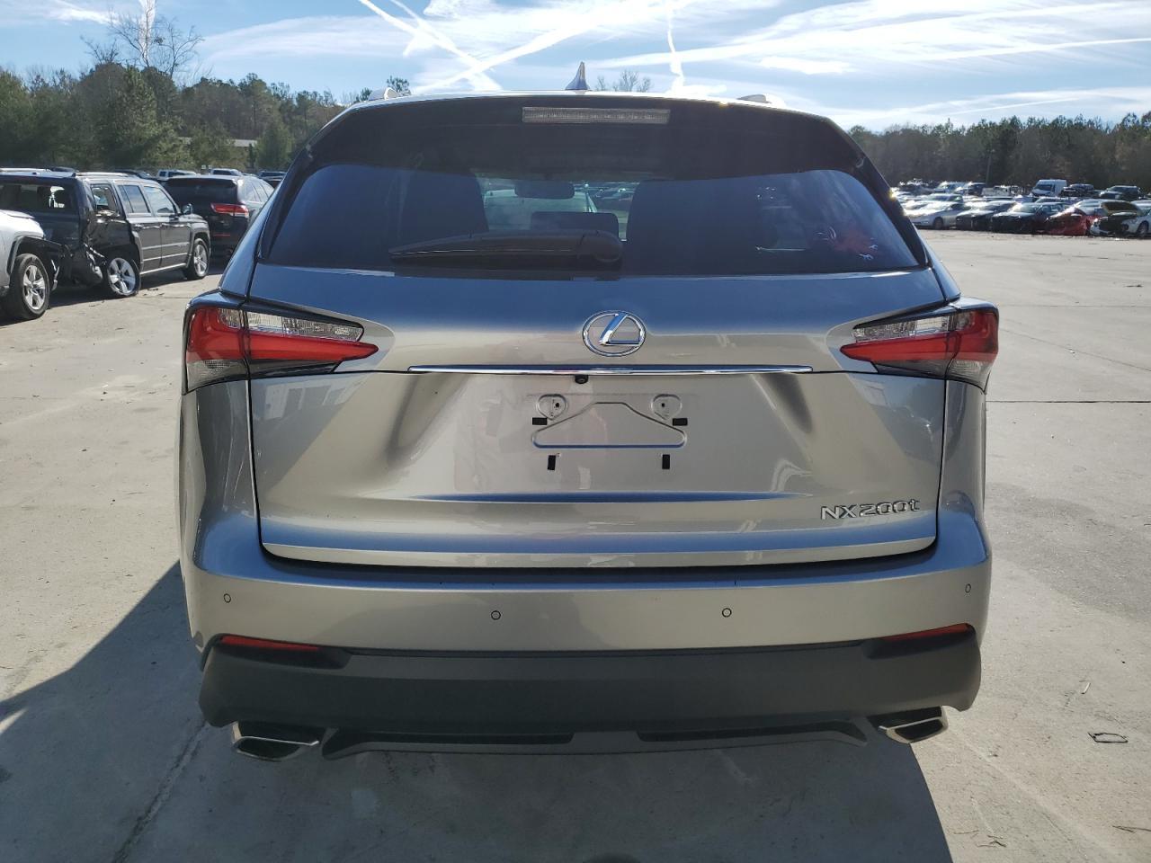 2017 LEXUS NX 200T BA - Image 6