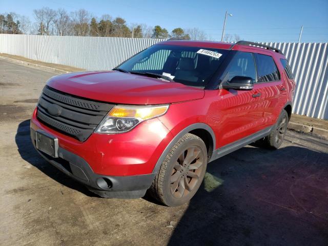 2011 Ford Explorer Xlt