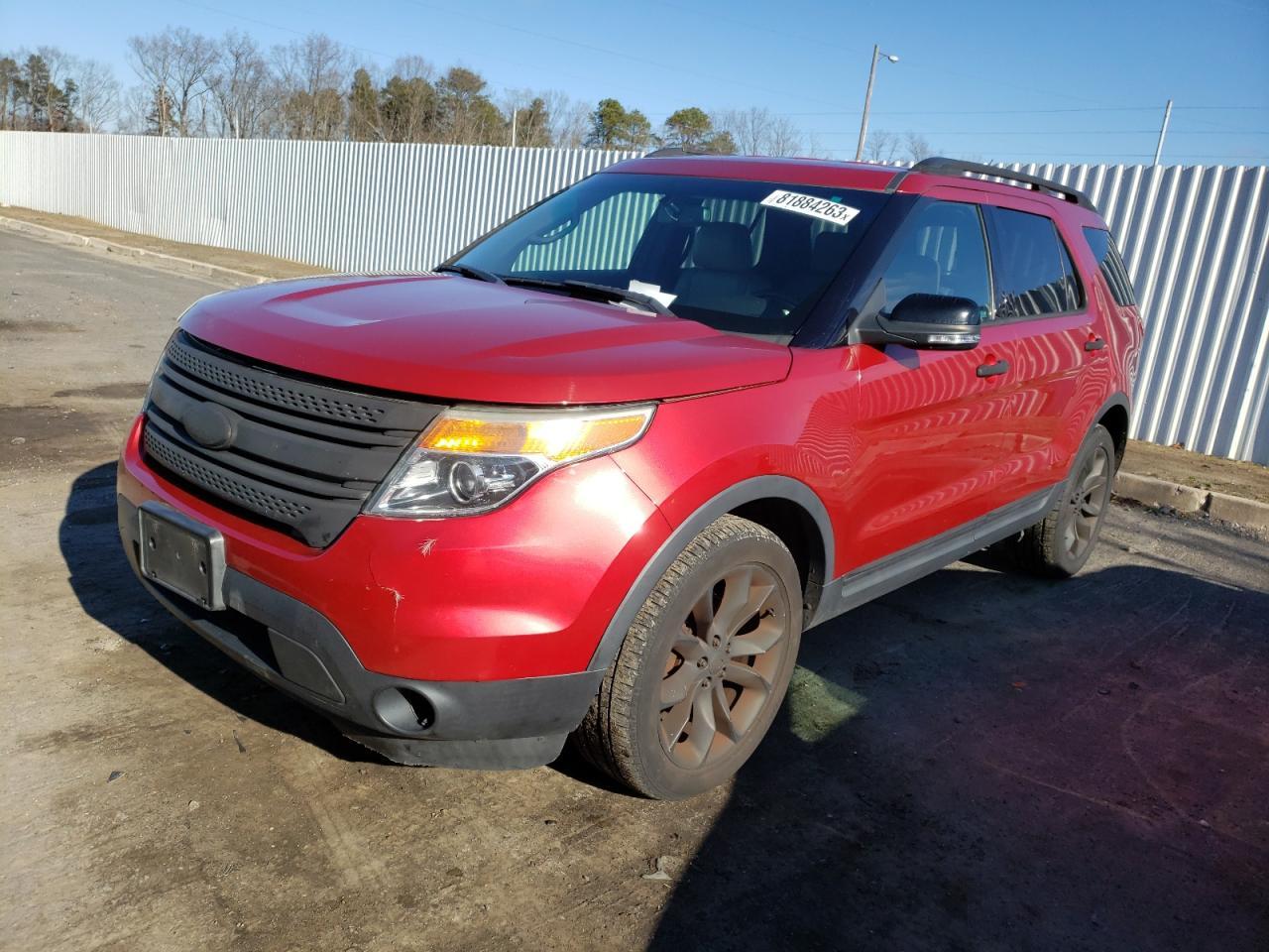 2011 FORD EXPLORER X car image