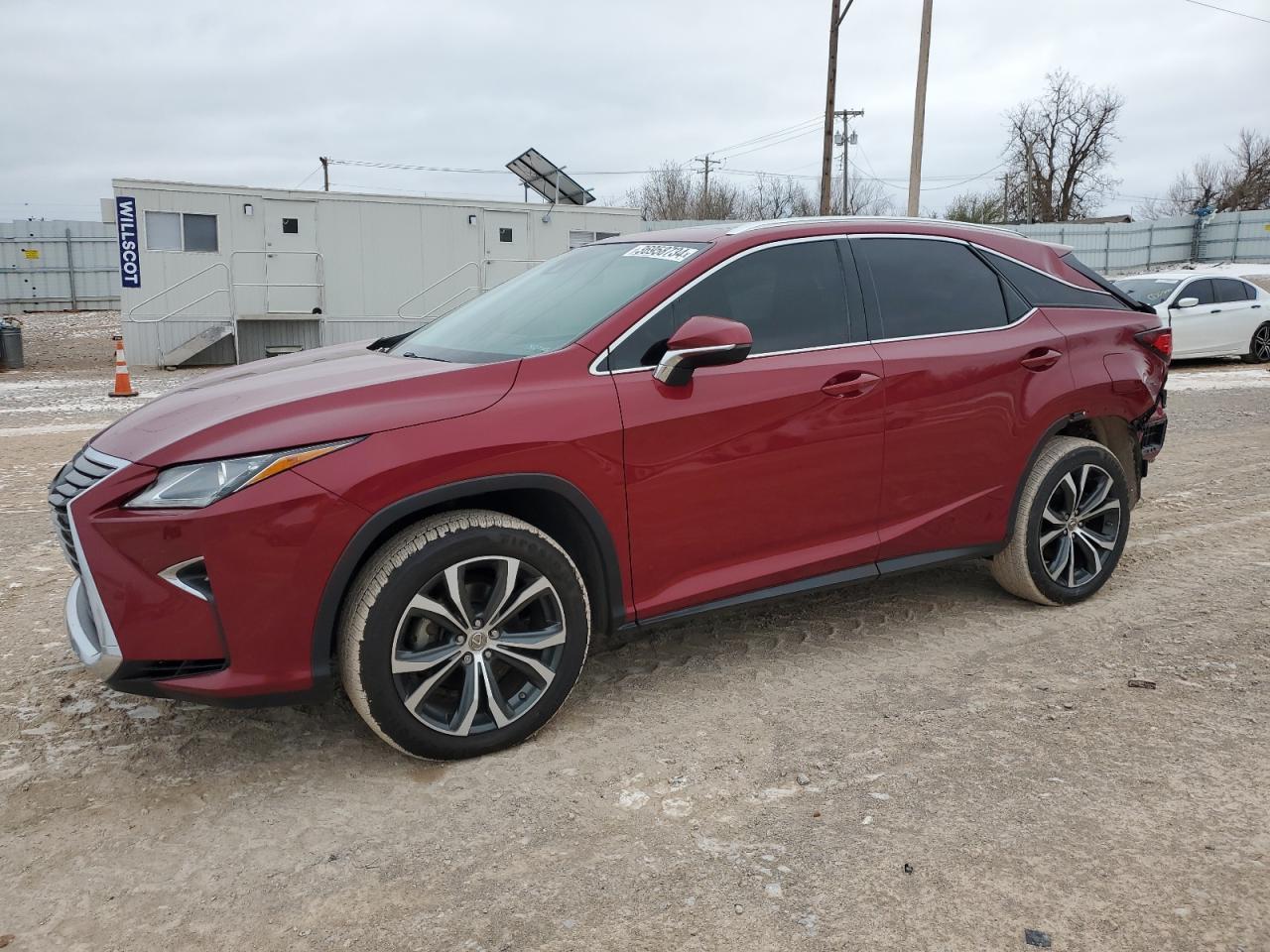 2017 LEXUS RX 350 BAS